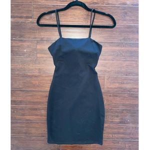 NEW Joe & Elle | LBD (Little Black Dress) w/ Tie Back